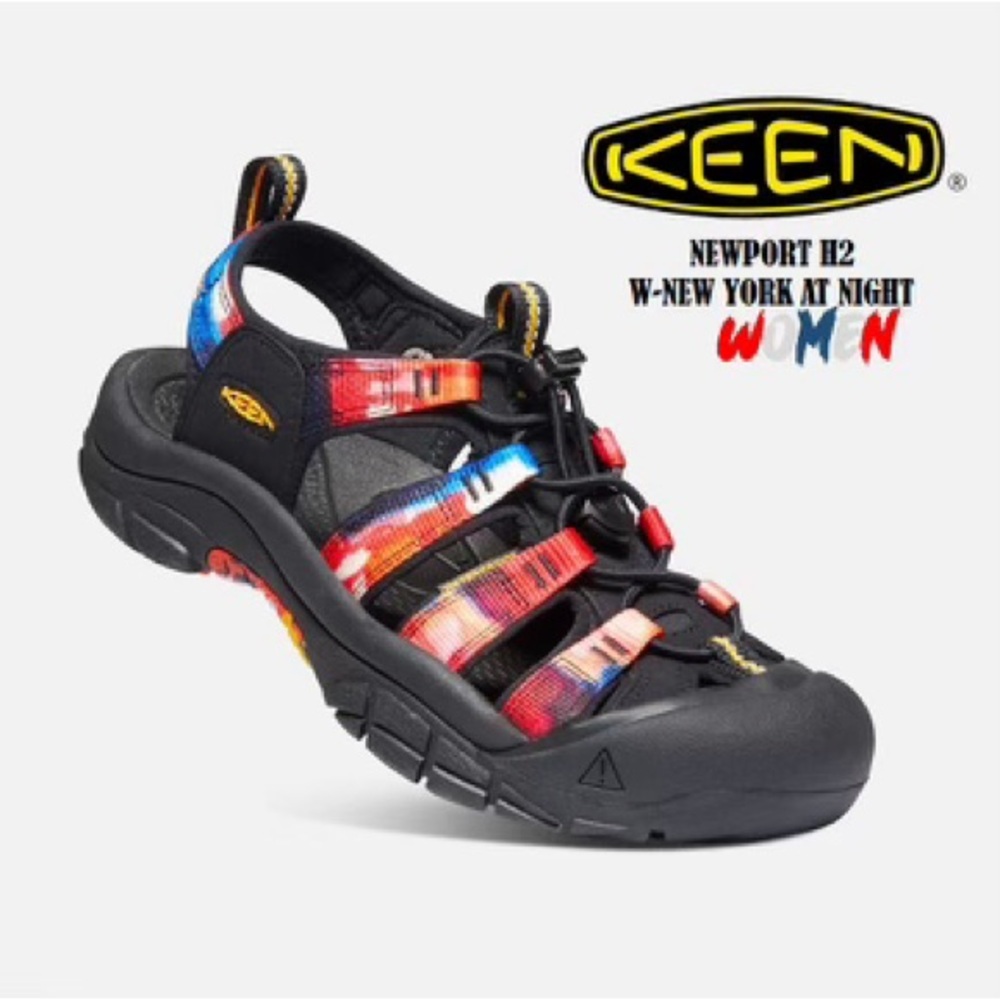 KEEN woman’s ' Colorful Adventure Sandals size 9 - Picture 3 of 14